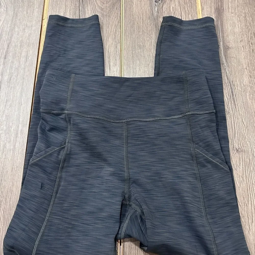 Lululemon Invigorate High Rise Crop 23” - Picture 2 of 4